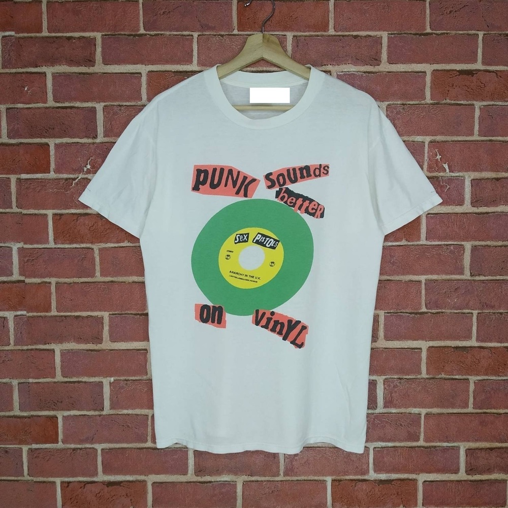 90s Sex Pistols English Punk Rock Band Promo Music Punk Rock T-shirt